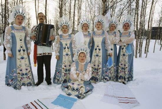 Ensemble "Dolinushka"