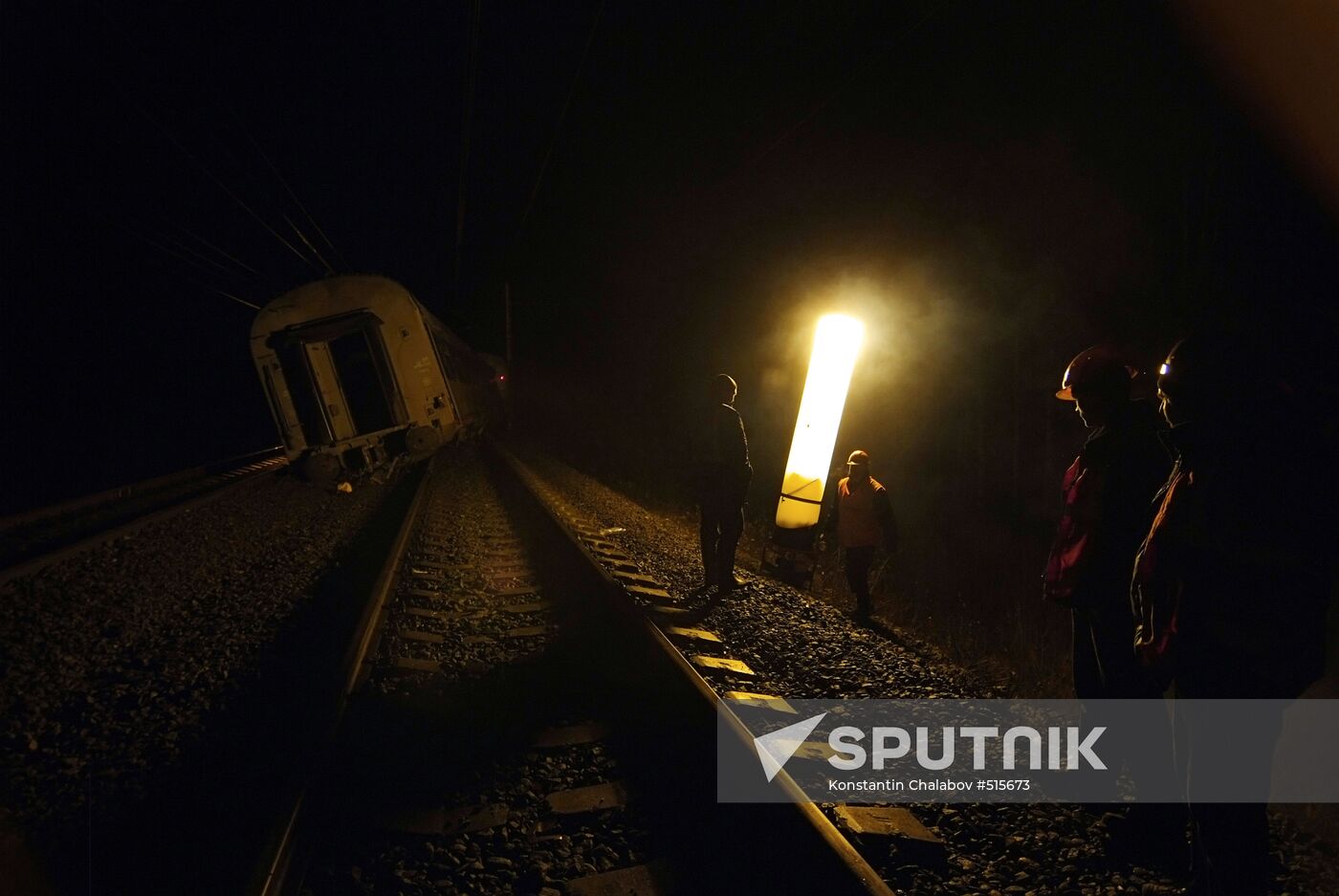 Nevsky Express crash