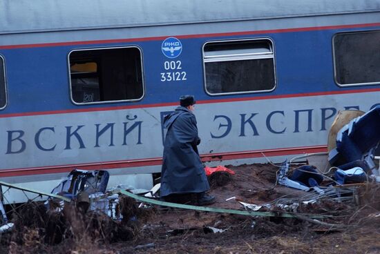 Nevsky Express crash
