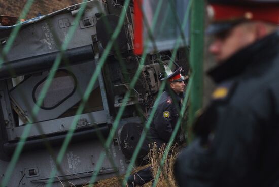Nevsky Express crash