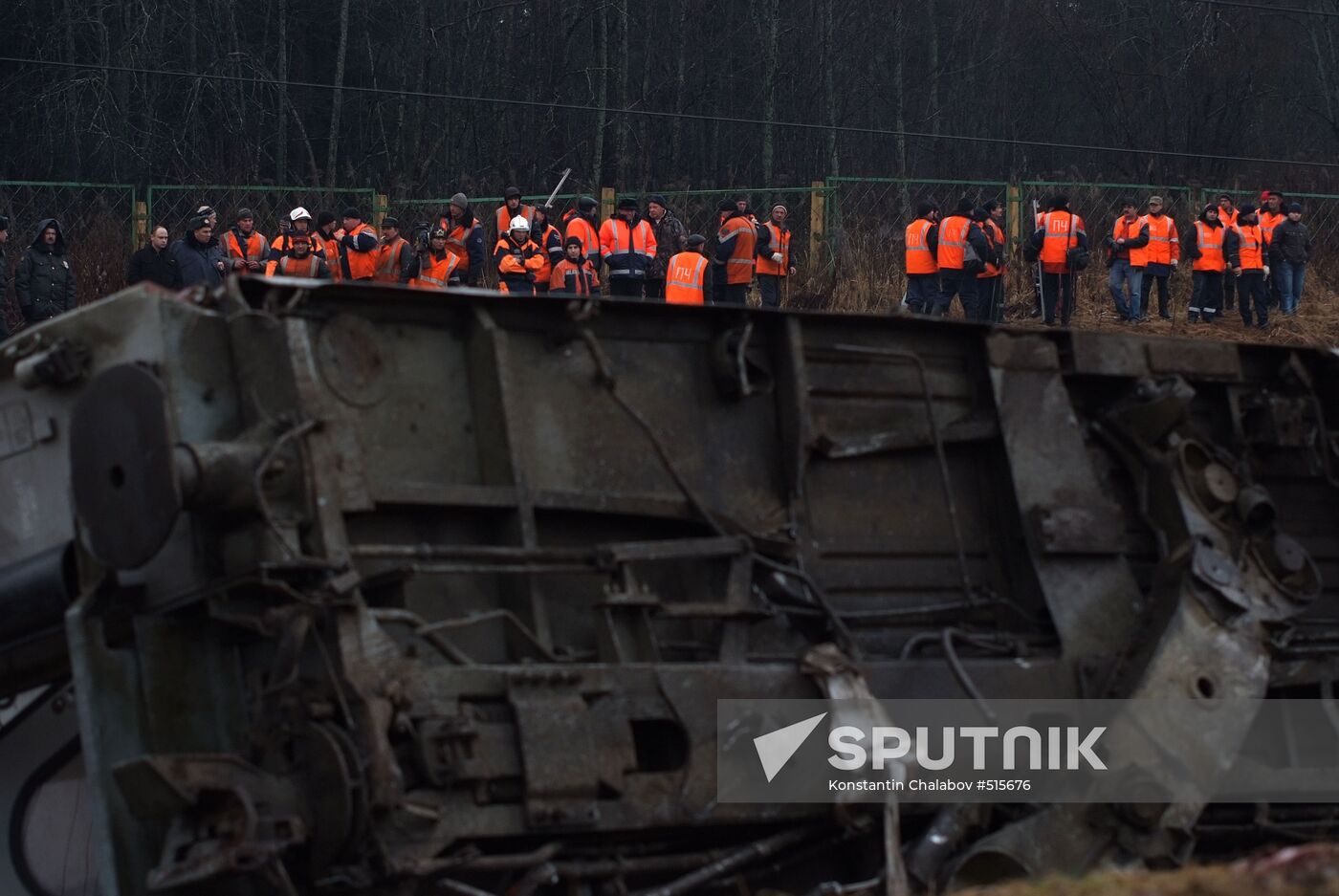 Nevsky Express crash