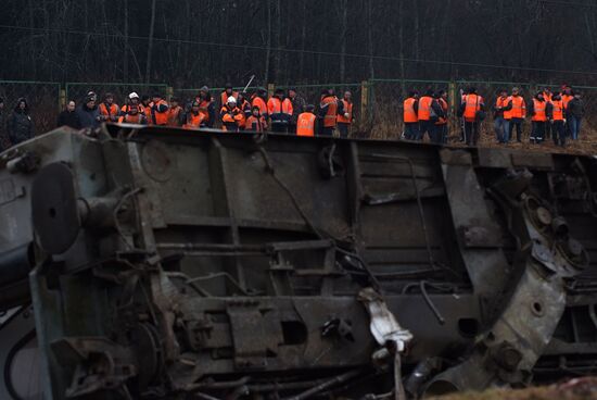 Nevsky Express crash