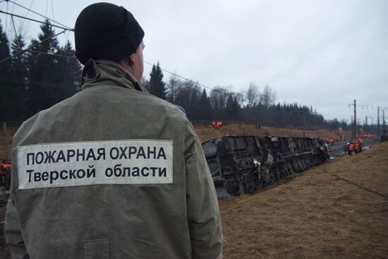 Nevsky Express crash