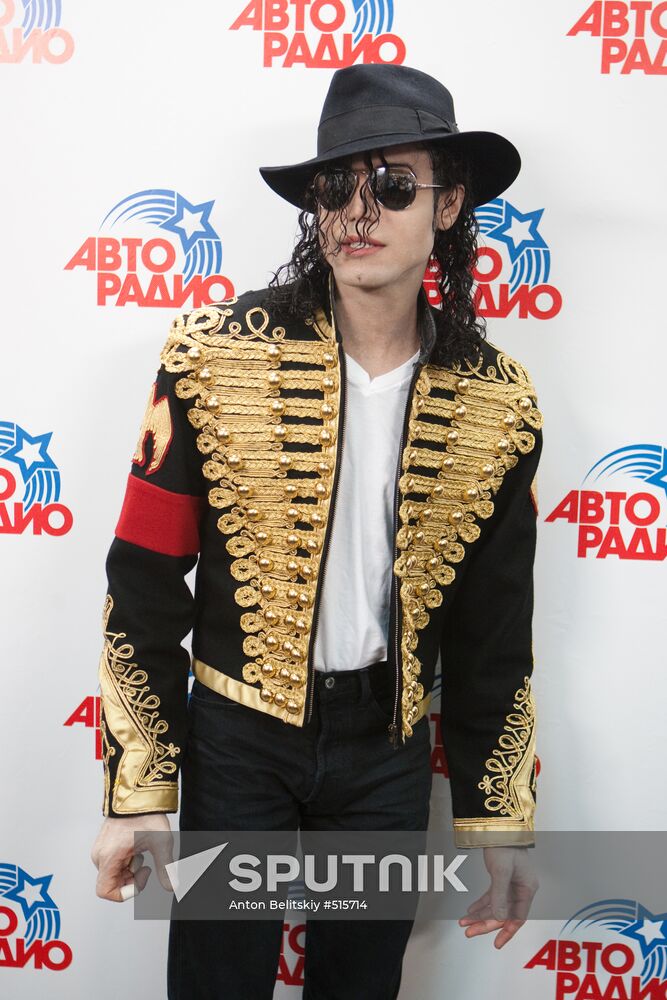 Michael Jackson impersonator Earnest Valentino