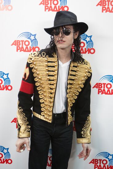 Michael Jackson impersonator Earnest Valentino