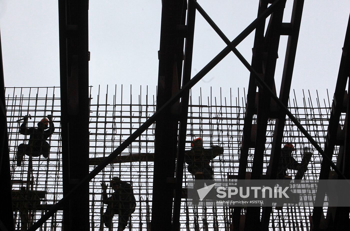 Bolshoi Theater reconstruction