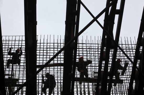 Bolshoi Theater reconstruction