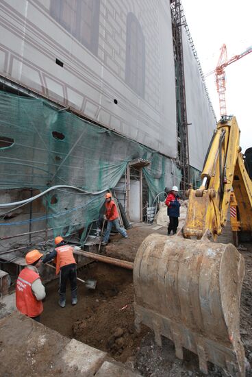 Bolshoi Theater reconstruction