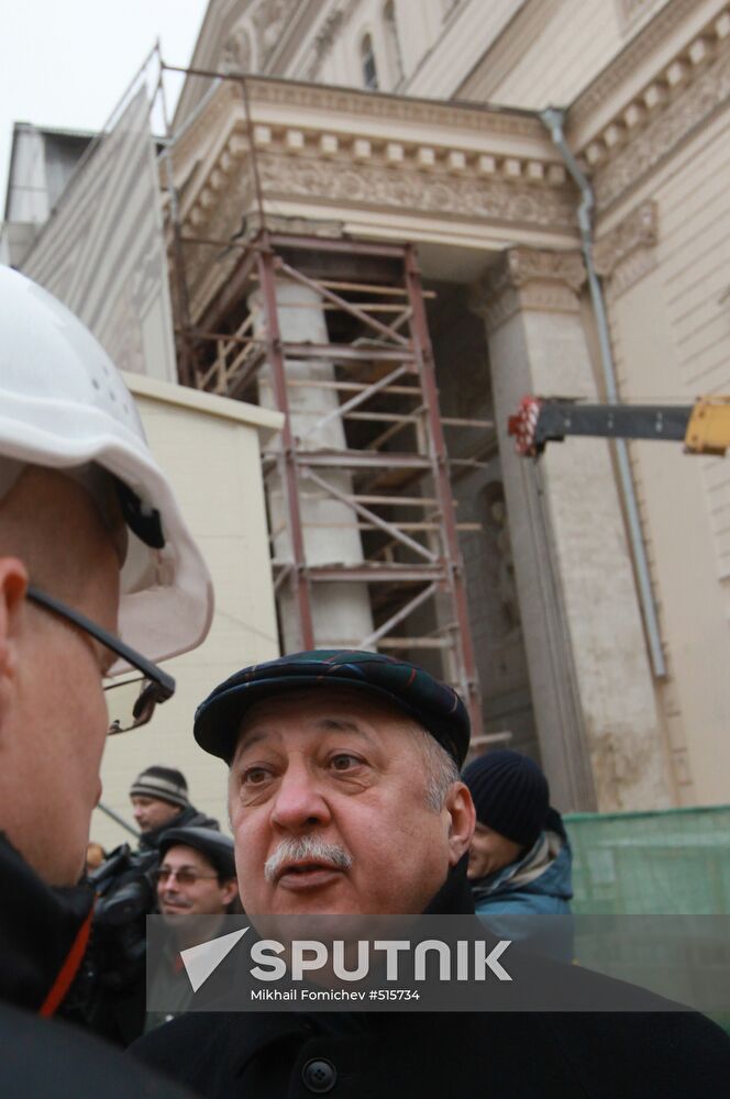 Bolshoi Theater General Director Anatoly Iksanov