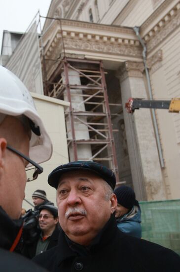 Bolshoi Theater General Director Anatoly Iksanov