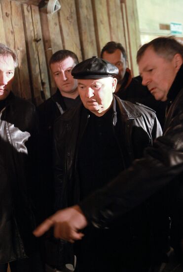 Moscow Mayor Yury Luzhkov