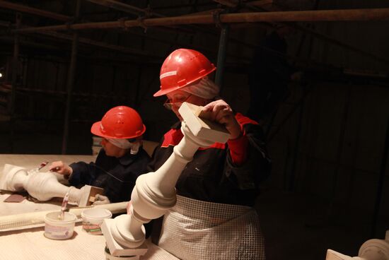 Bolshoi Theater reconstruction
