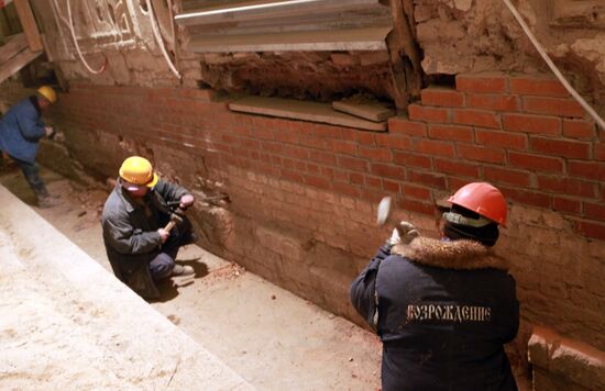 Bolshoi Theater reconstruction