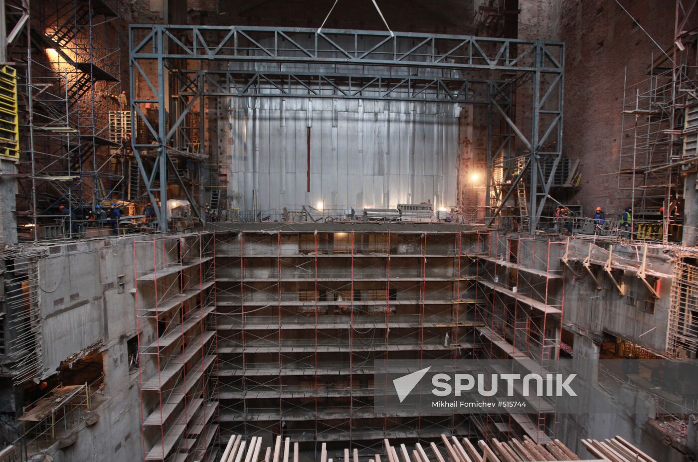 Bolshoi Theater reconstruction