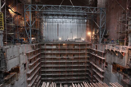 Bolshoi Theater reconstruction
