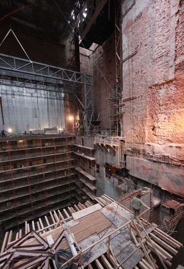 Bolshoi Theater reconstruction