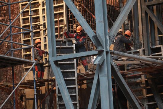 Bolshoi Theater reconstruction