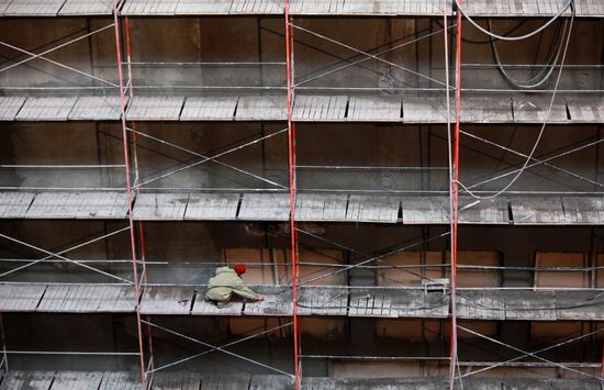 Bolshoi Theater reconstruction