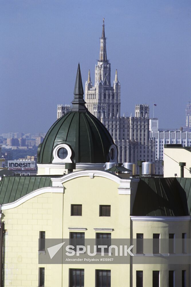 Moscow towers