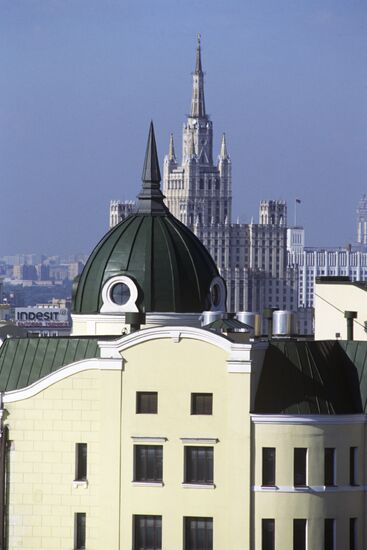 Moscow towers