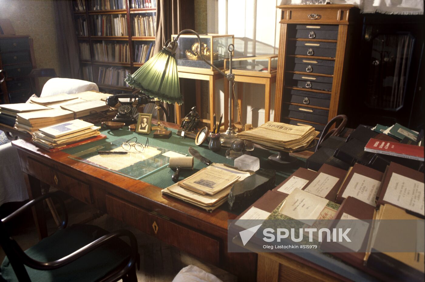 Vladimir Vernadsky's study