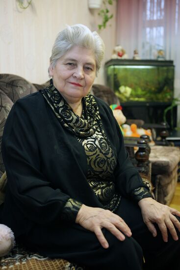 Eleonora Pavlovskaya's large family