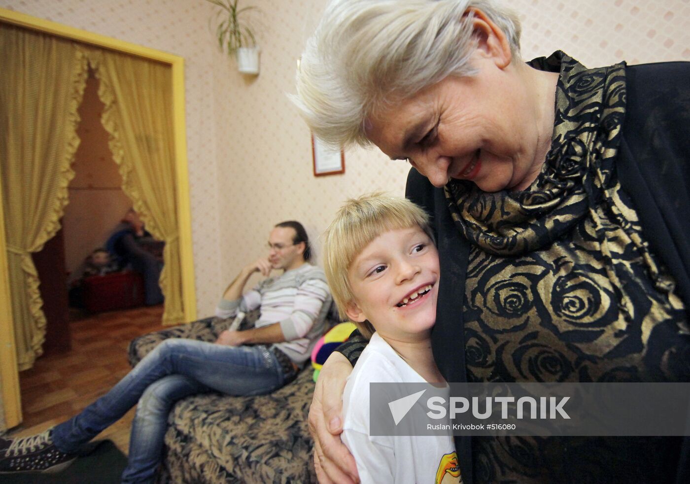 Eleonora Pavlovskaya's large family