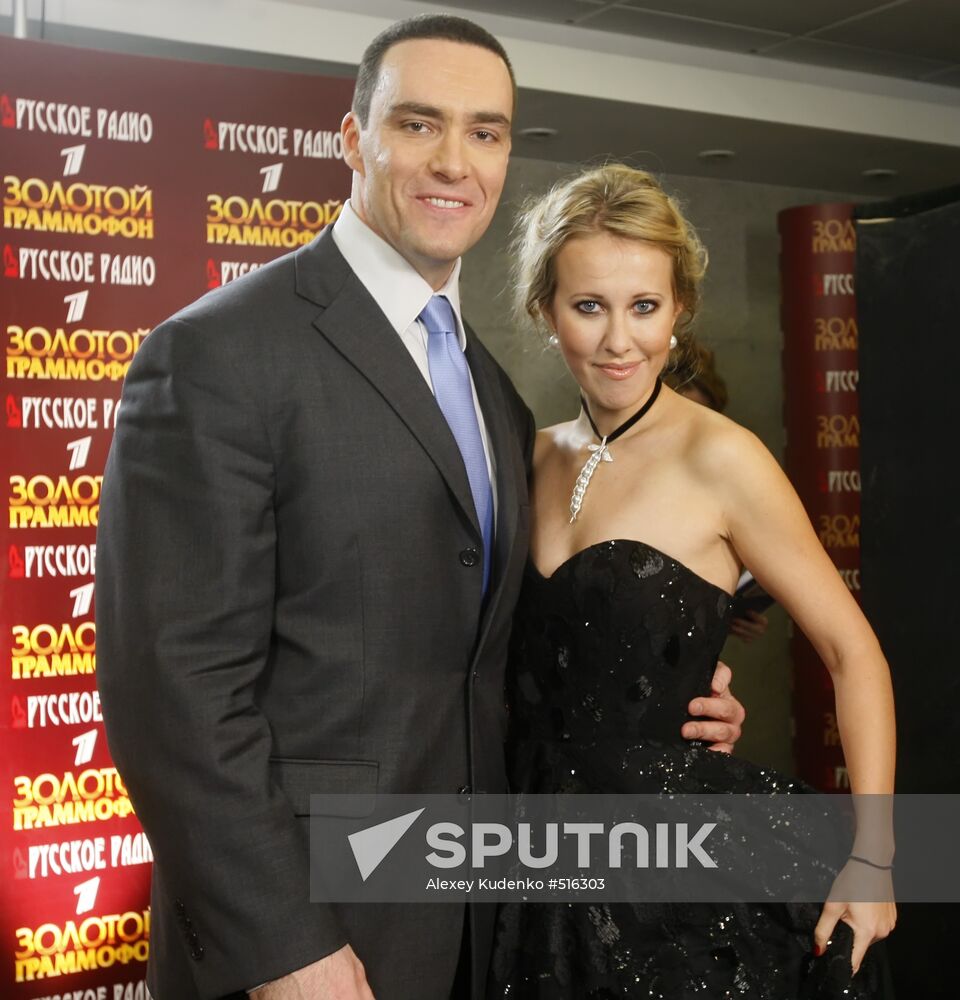 Ksenia Sobchak and Alexandre Nevsky