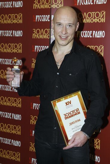 Singer Denis Maydanov