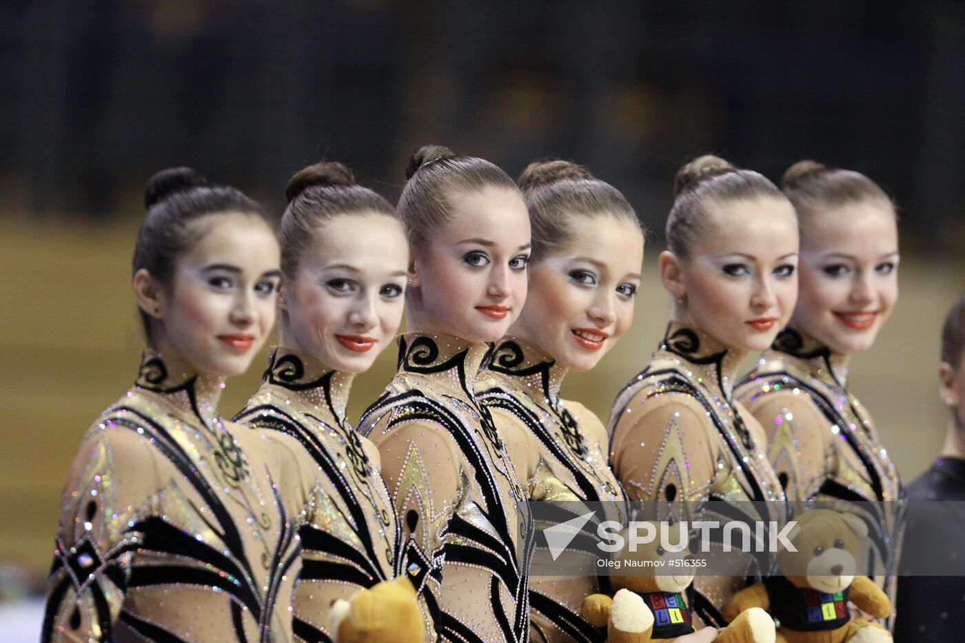 Rhythmic gymnastics Grand Prix Berlin Masters