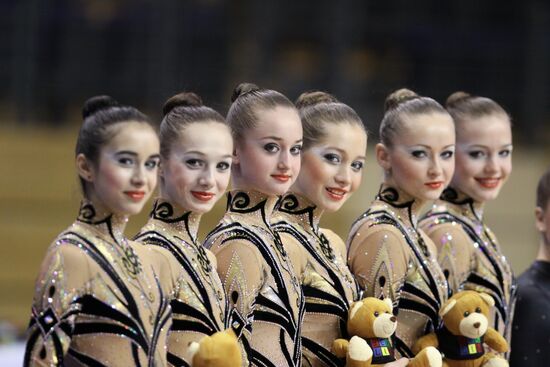 Rhythmic gymnastics Grand Prix Berlin Masters