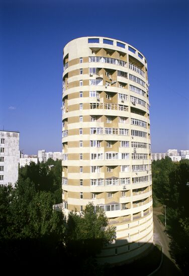 New elite houses in Krasnaya Presnya district