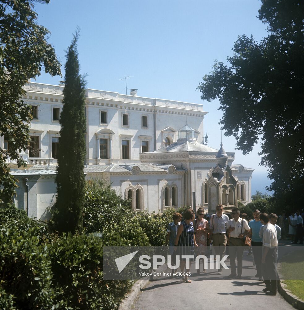 Livadia Palace in Crimea