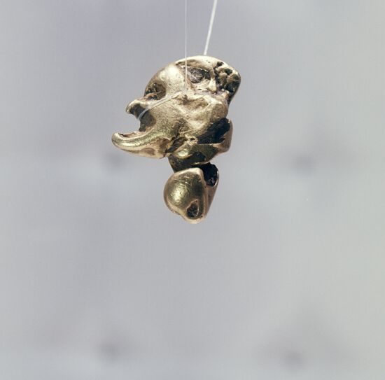 Gold nugget "Mephistopheles"