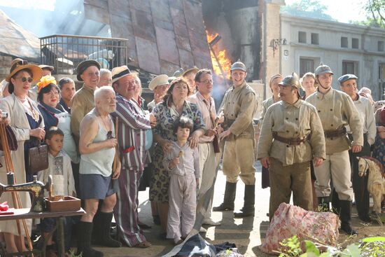 God's Smile or the Odessa Story