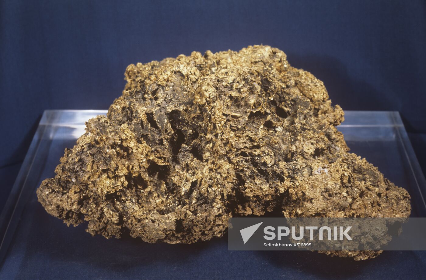 Grand Triangle gold nugget