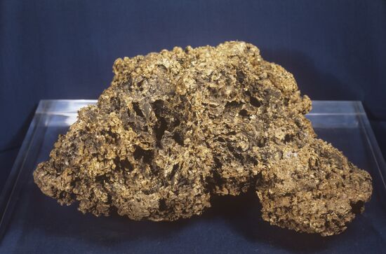 Grand Triangle gold nugget