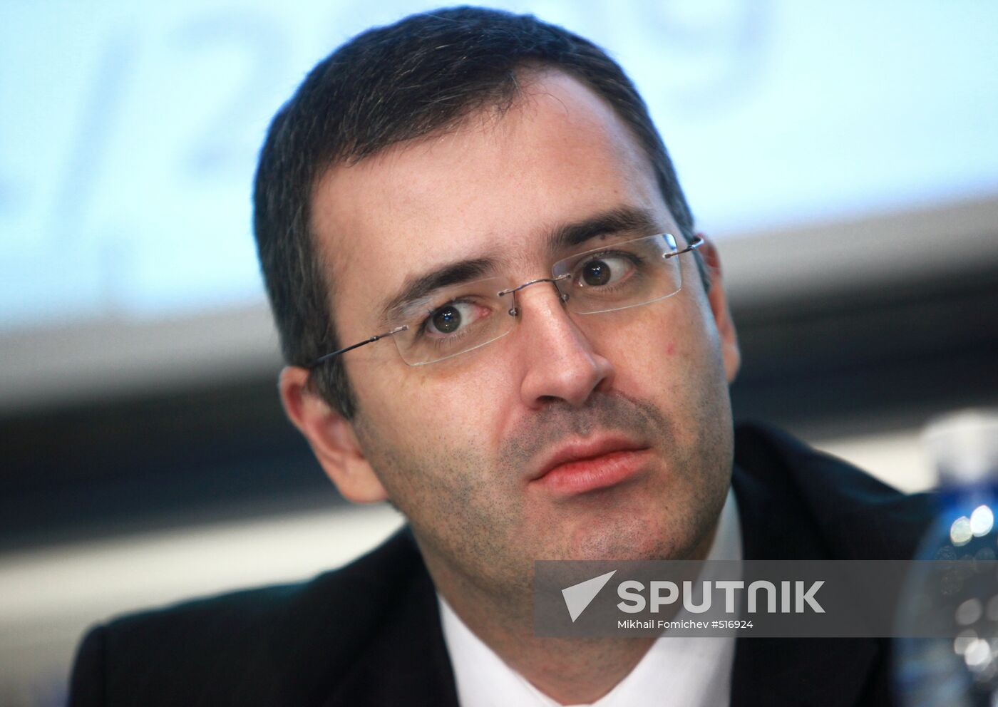 Sergei Guriyev. News conference