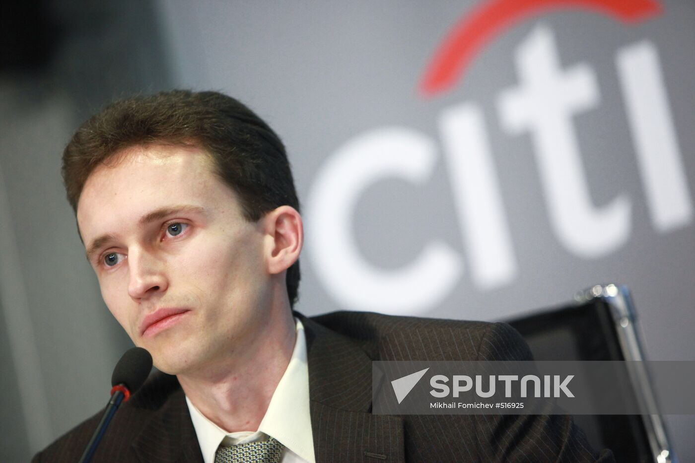 Alexei Goryayev. News conference