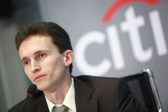 Alexei Goryayev. News conference
