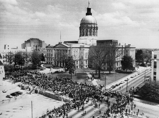 Funerals of Martin Luther King