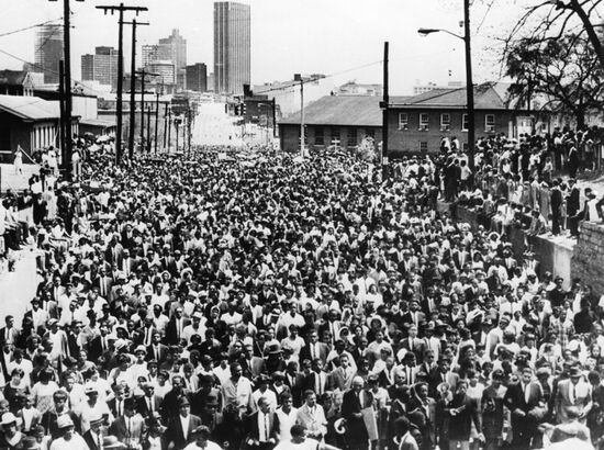 Funeral of Martin Luther King