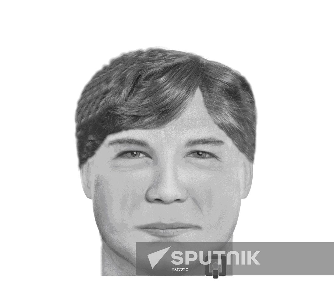 Police issued photofit picture of Nevsky Express blast suspect