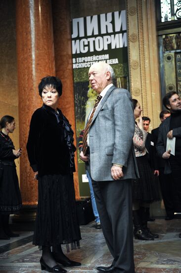 Bella Akmadulina and Boris Messerer