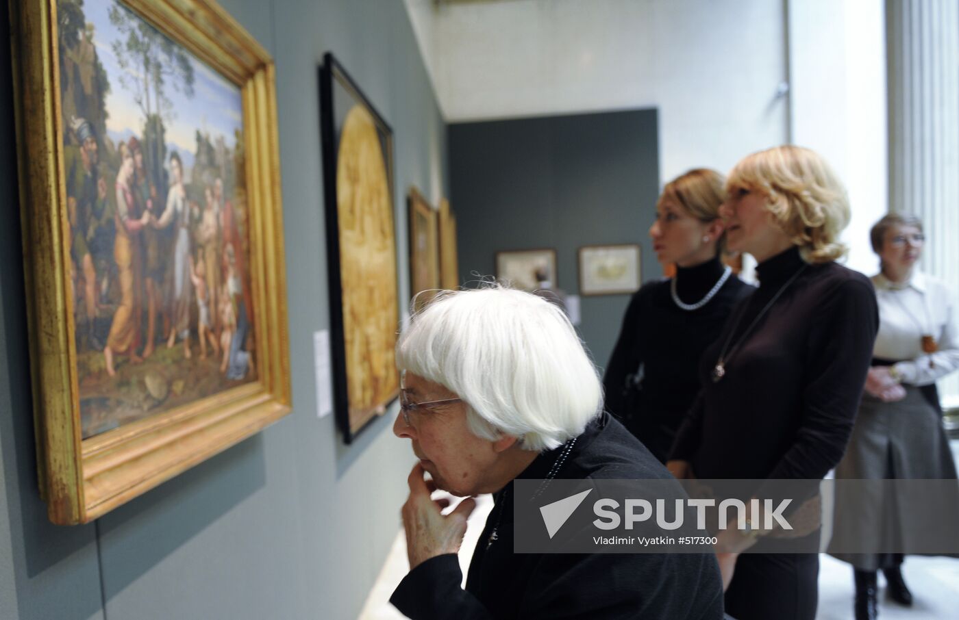 Exhibition "Images of History" in Pushkin Fine Arts Museum