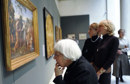 Exhibition "Images of History" in Pushkin Fine Arts Museum