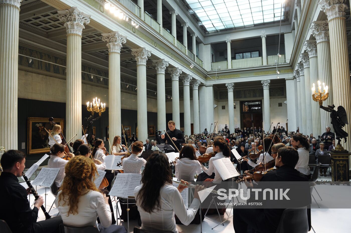 Exhibition "Images of History" in Pushkin Museum of Fine Arts