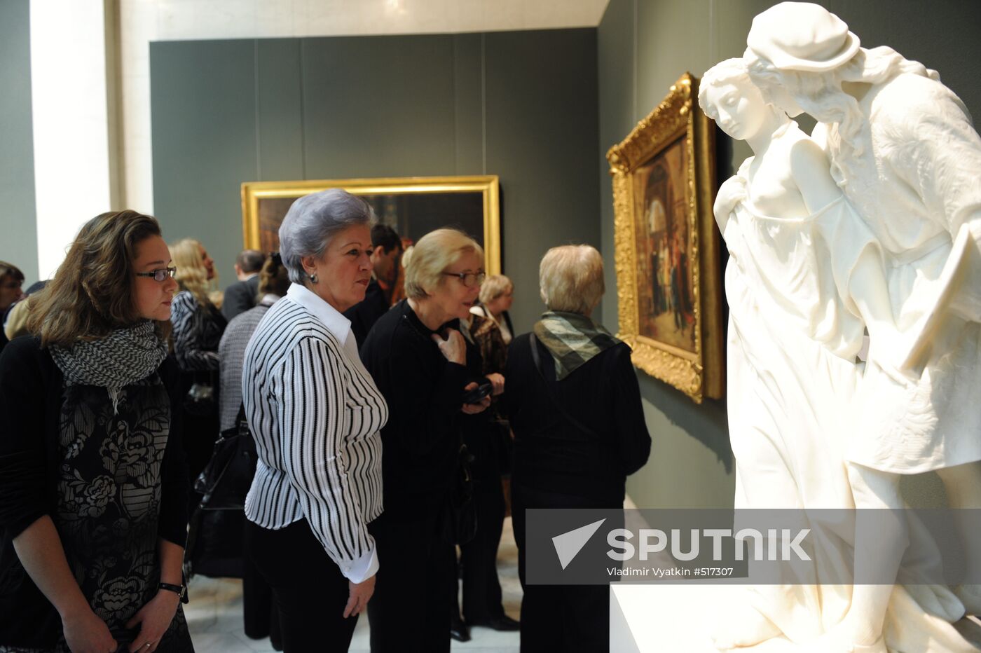 Exhibition "Images of History in Pushkin Fine Museum
