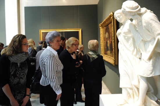 Exhibition "Images of History in Pushkin Fine Museum