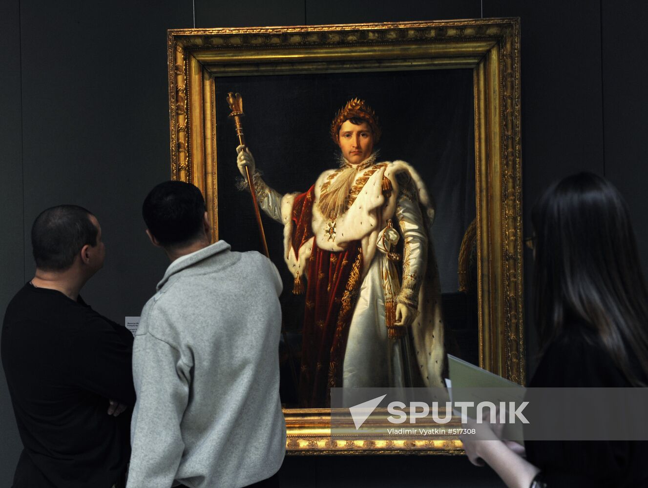 Exhibition "Images of History" in Pushkin Fine Arts Museum